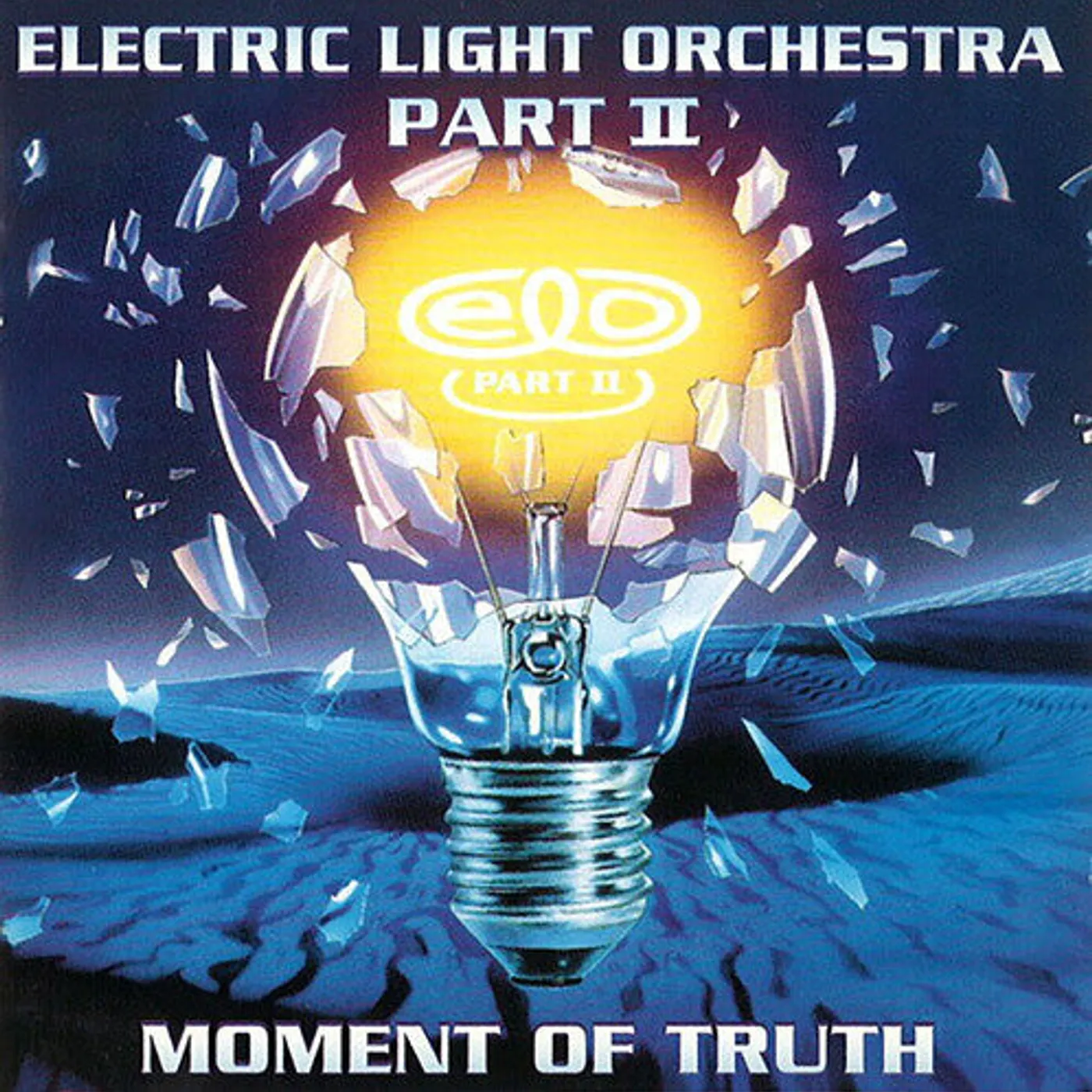 Electric Light Orchestra Part 2 LP Vinyl - Moment Of Truth (Coloured Vinyl) (Gate Fold) (Ltd)
