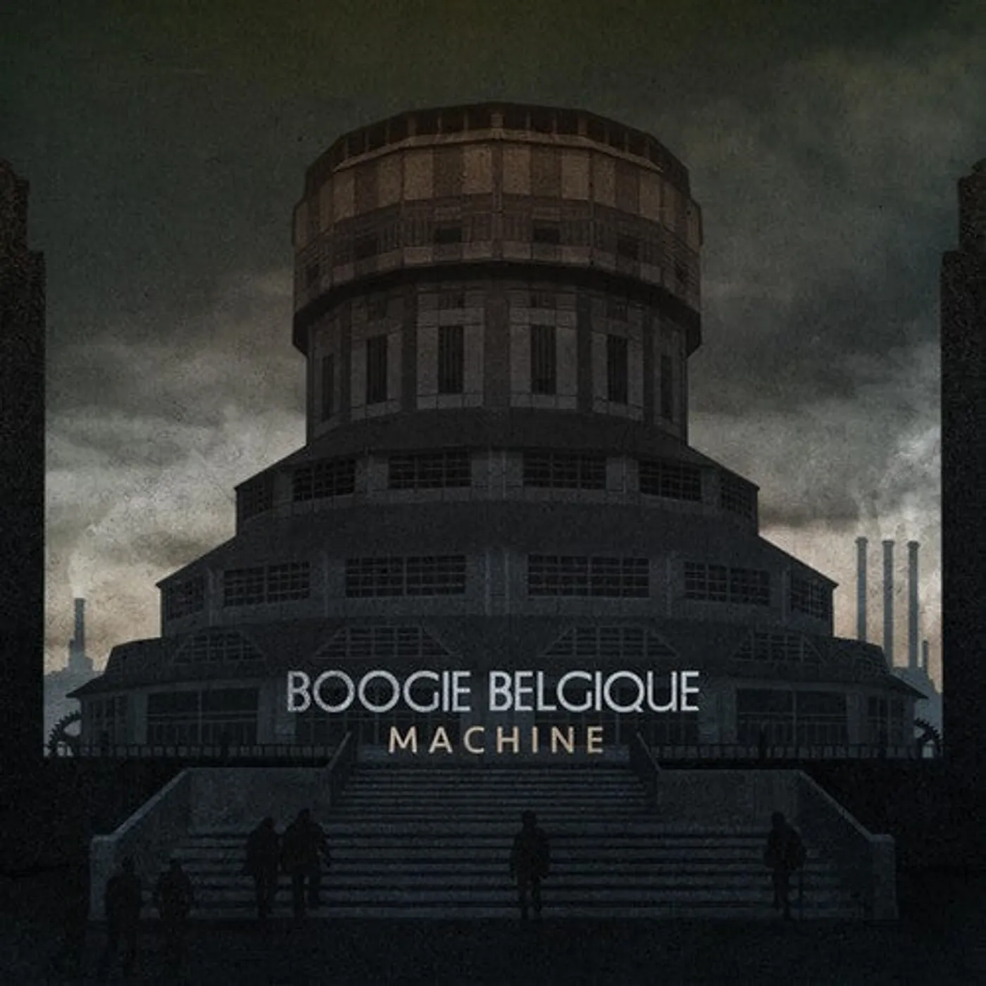 Boogie Belgique LP Vinyl - Machine (Gate Fold) (Ogv)