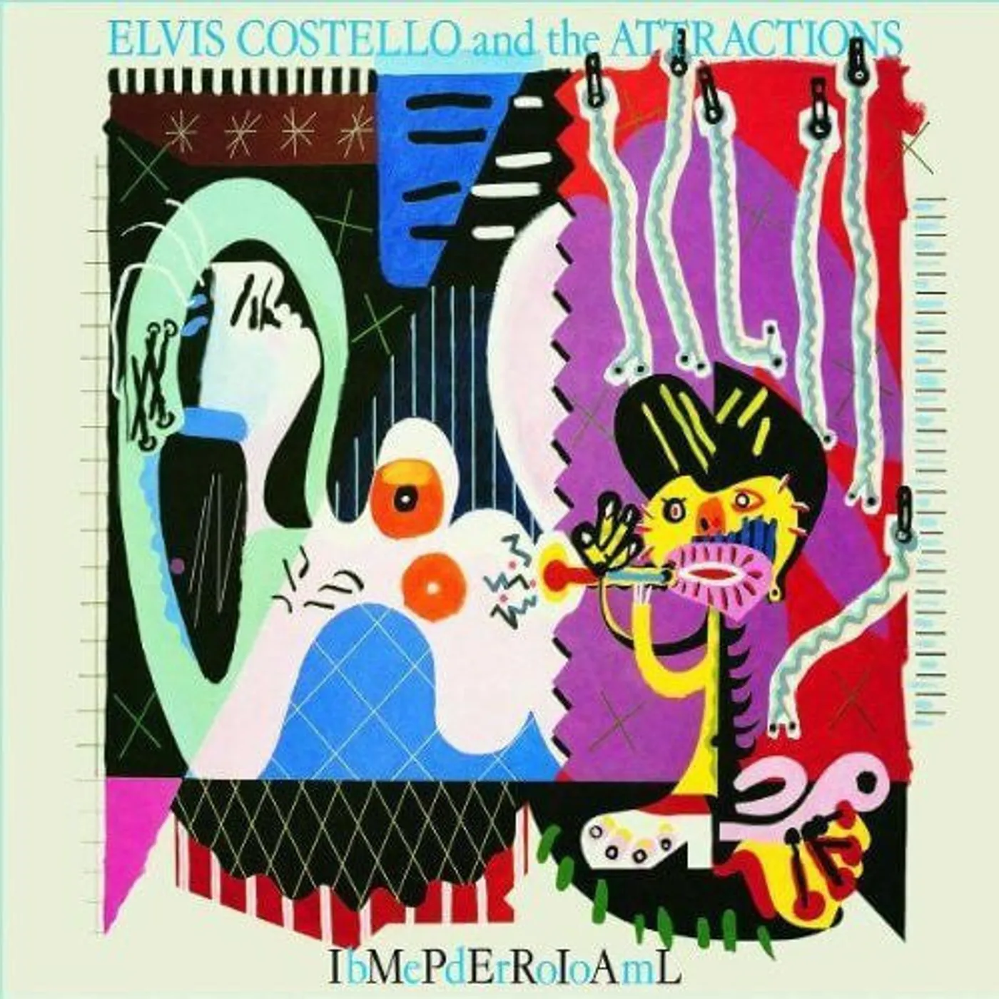 Elvis Costello LP Vinyl - Imperial Bedroom