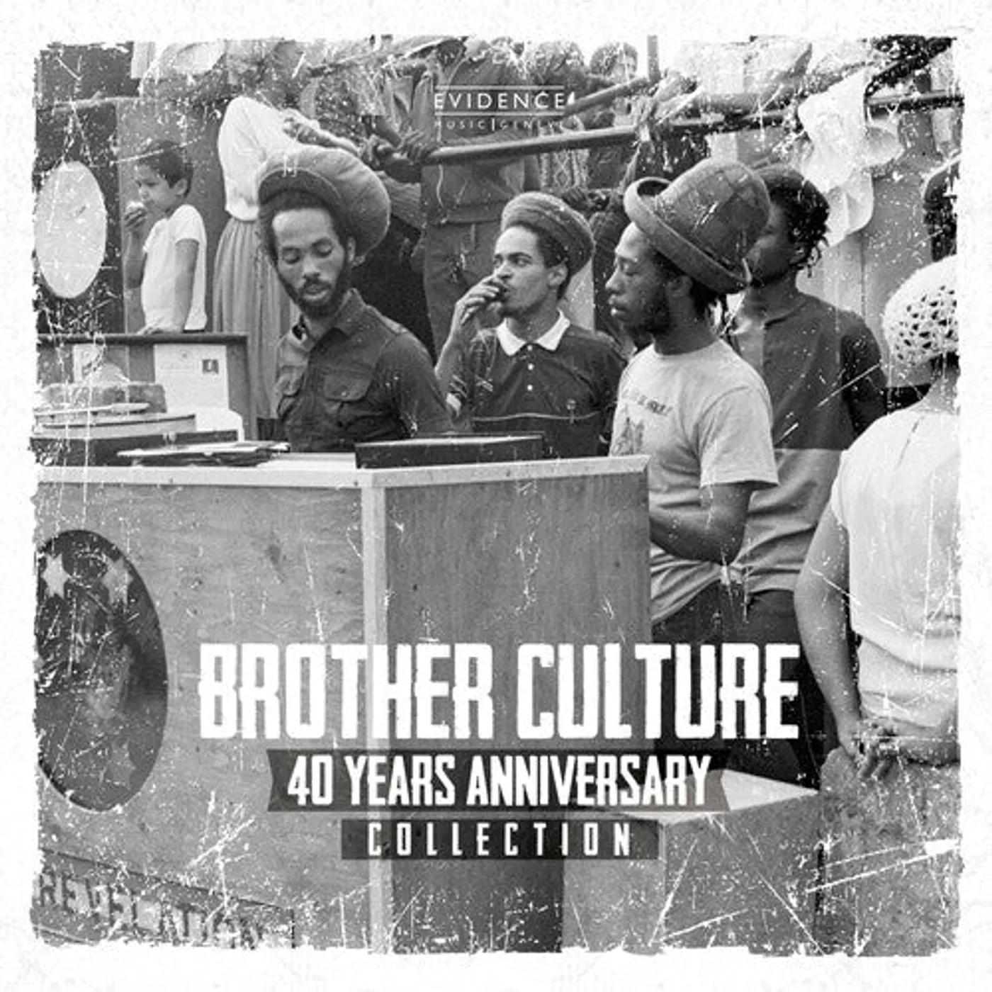 Brother Culture LP Vinyl - 40 Years Anniversary Collection