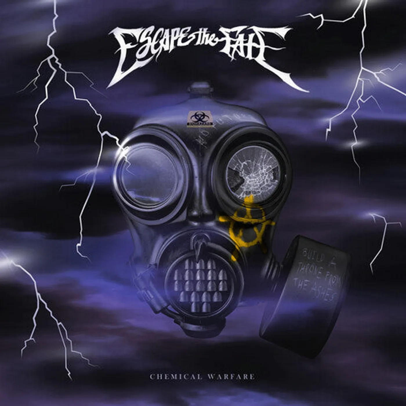 Escape The Fate LP Vinyl - Chemical Warfare