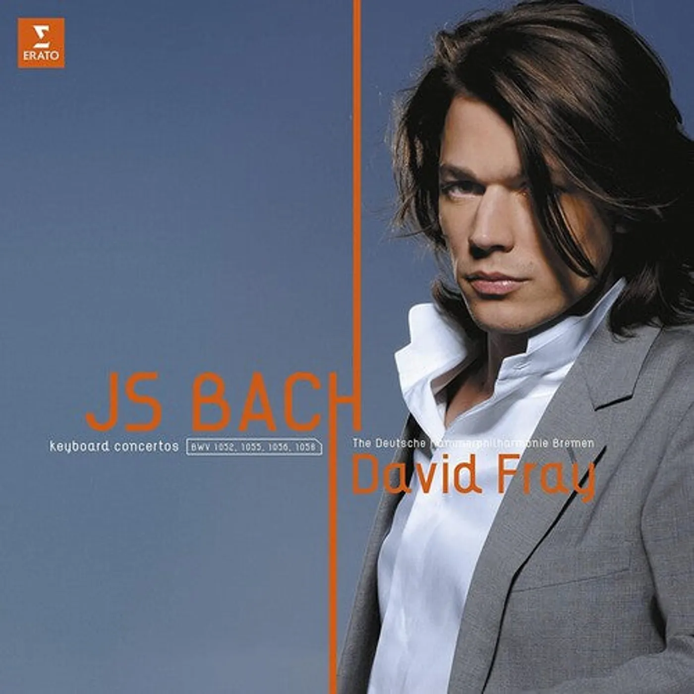 David Fray LP Vinyl - Bach: Piano Concertos Bwv 1052 1055 1056 & 1058
