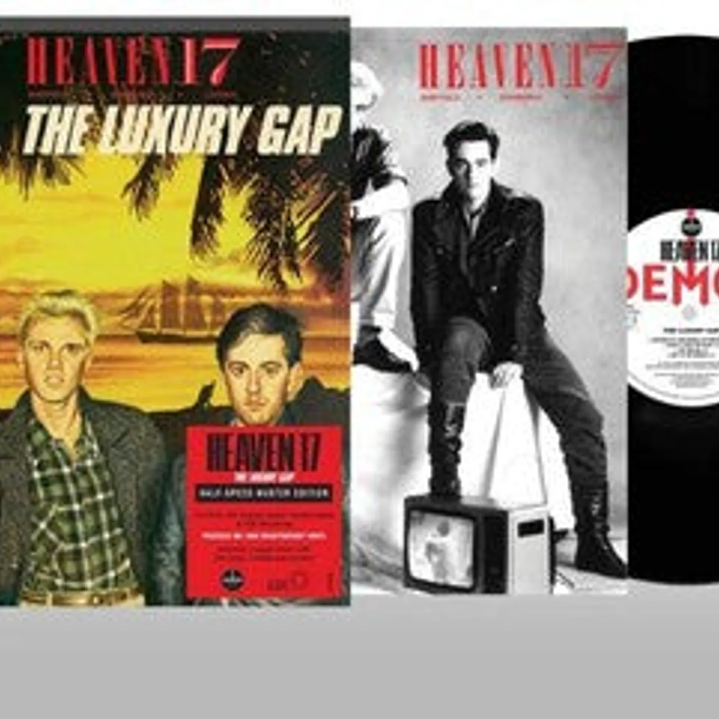Heaven 17 LP Vinyl - Luxury Gap - 180Gm Black Vinyl (Ogv) (Hfsm) (Uk)