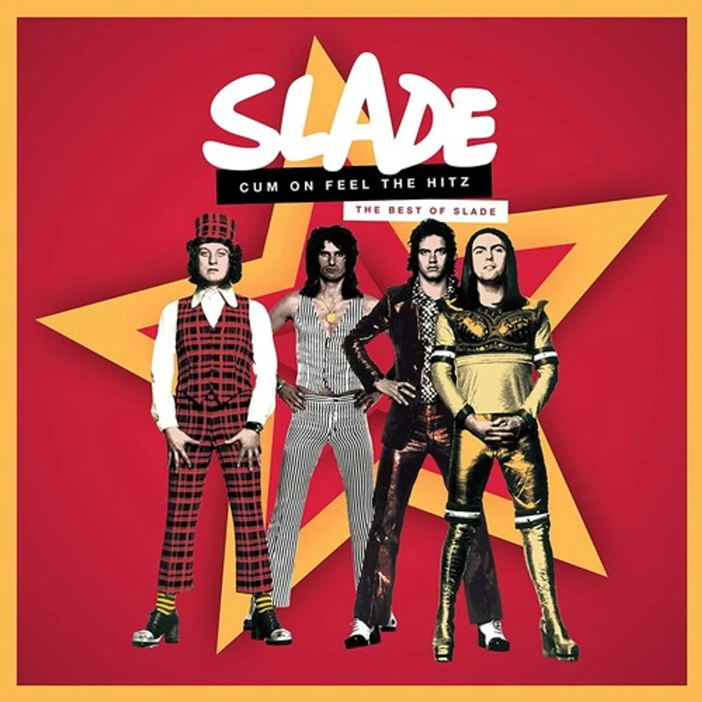 Slade LP Vinyl - Cum On Feel The Hitz: The Best Of Slade