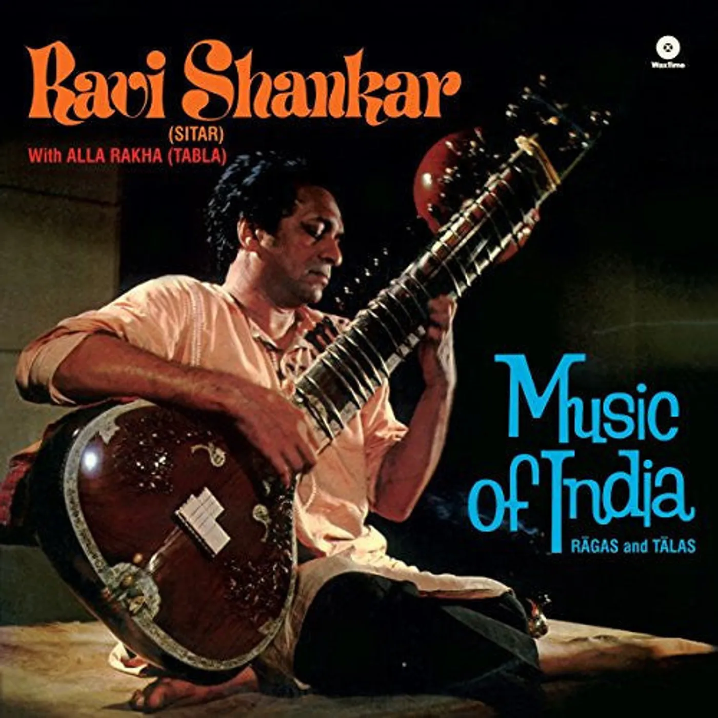 Ravi Shankar LP Vinyl - Ragas & Talas (Ogv) (Spa)