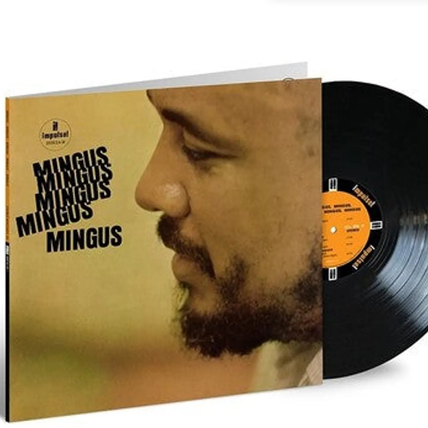 Charles Mingus LP Vinyl - Mingus Mingus Mingus Mingus Mingus (Ogv)