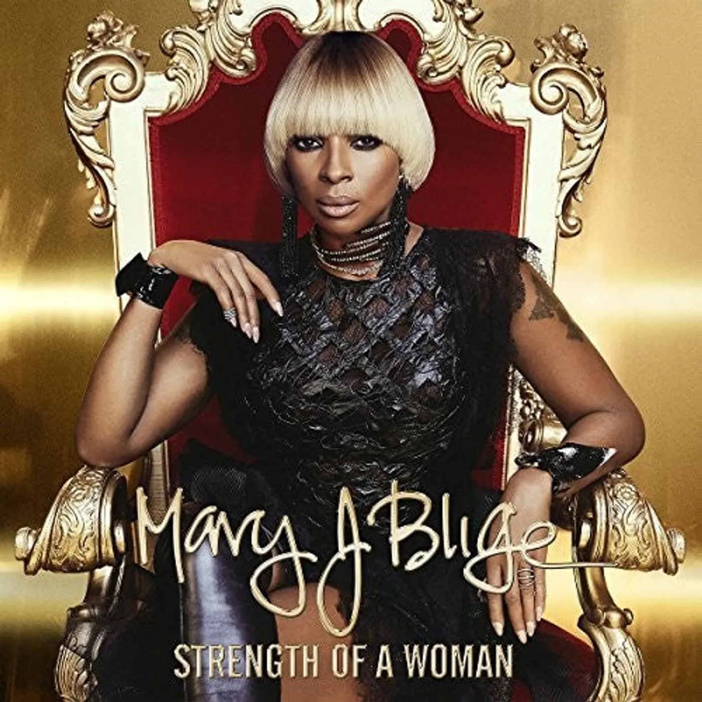 Mary J. Blige LP Vinyl - Strength Of A Woman