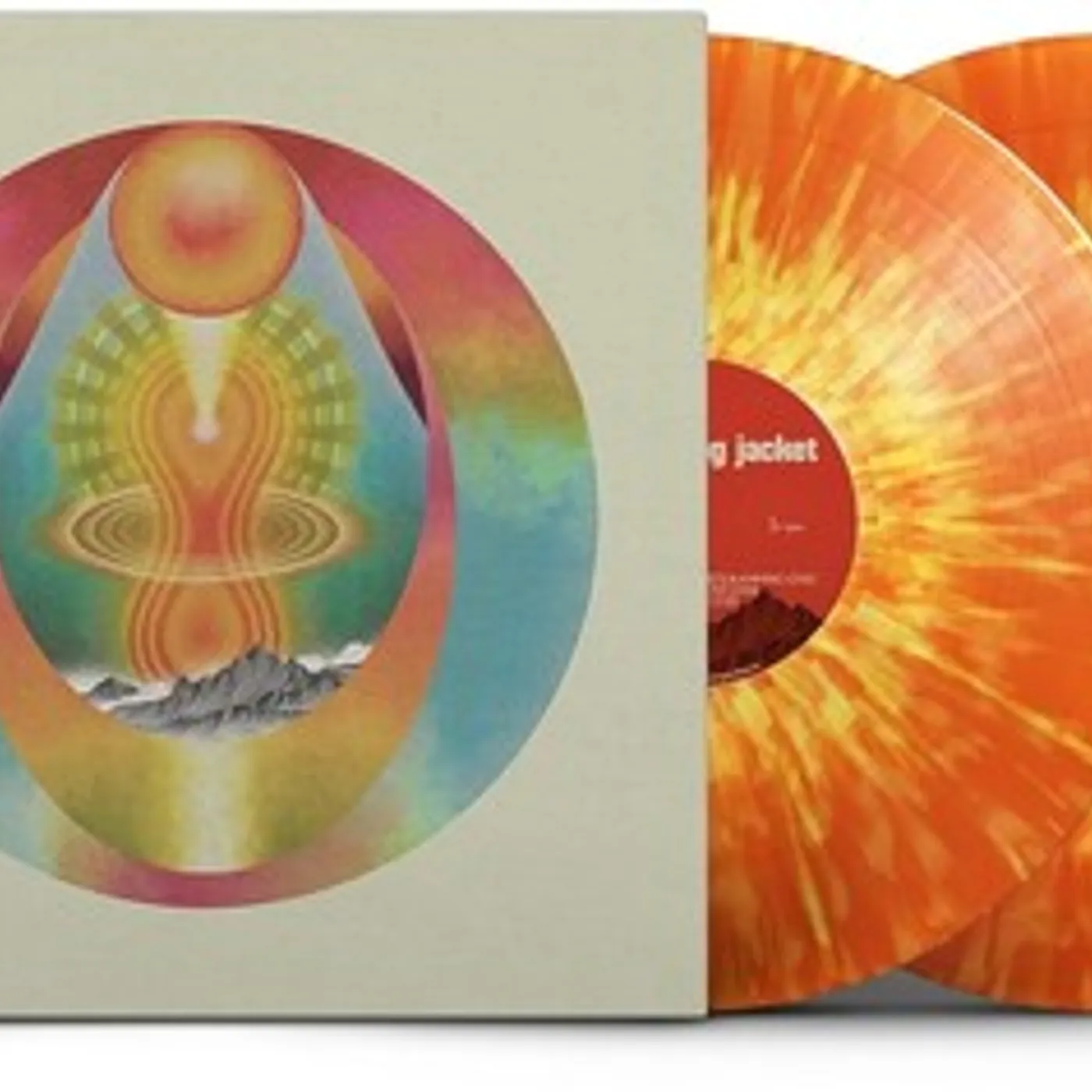 My Morning Jacket LP Vinyl - My Morning Jacket (Coloured Vinyl) (Gate Fold) (Org) (Ylw)