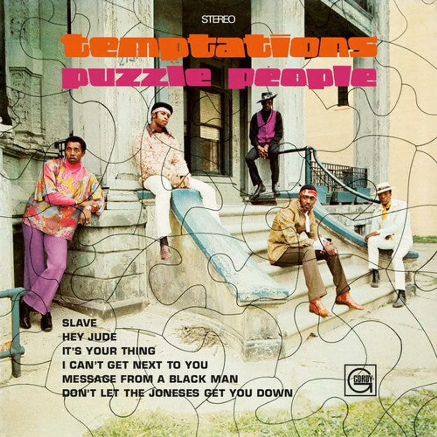 The Temptations LP Vinyl - Puzzle People (Spa)