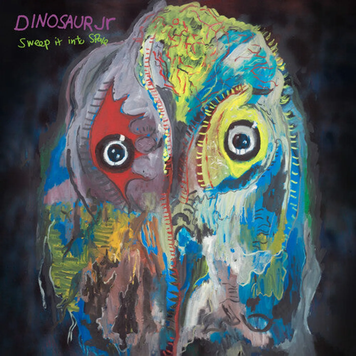 Dinosaur Jr. LP Vinyl - Sweep It Into Space
