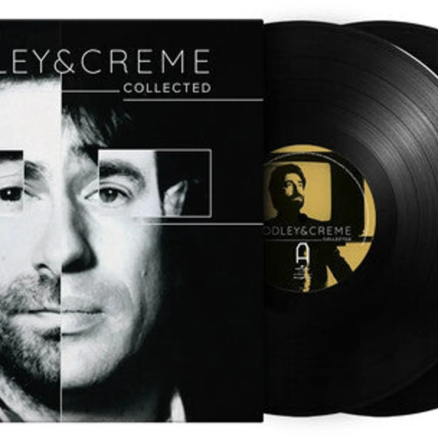 Godley & Creme LP Vinyl - Collected (Blk) (Gate Fold) (Ogv) (Hol)