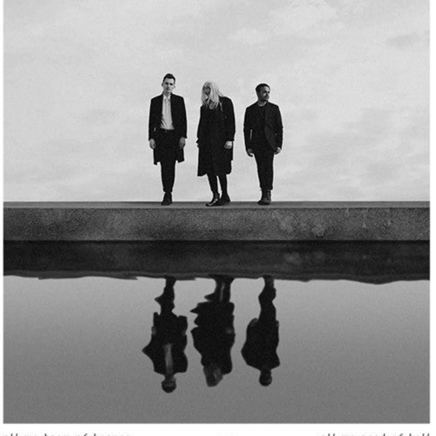 Pvris LP Vinyl - All We Know Of Heaven All We Need Of Hell