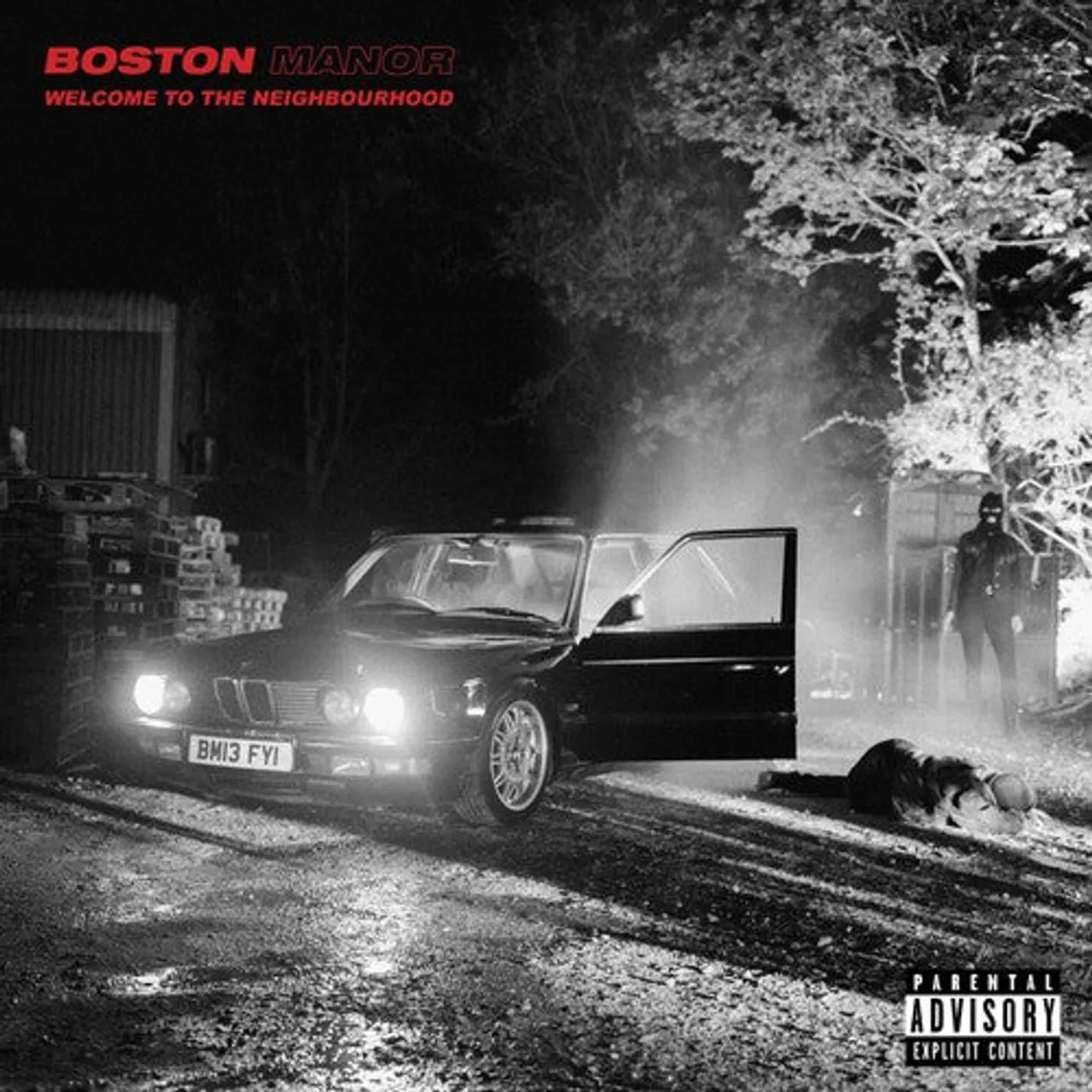 Boston Manor LP Vinyl - Welcome To The Neighbourhood