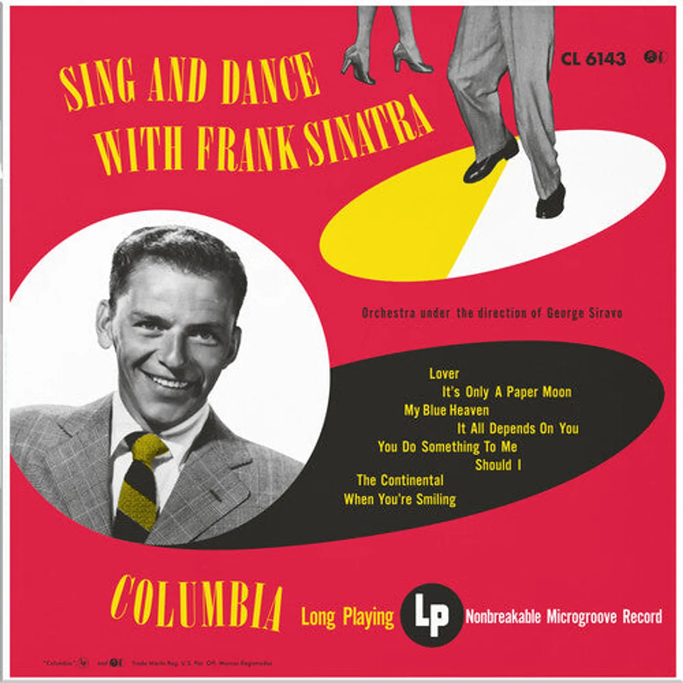 Frank Sinatra LP Vinyl - Sing & Dance With Frank Sinatra