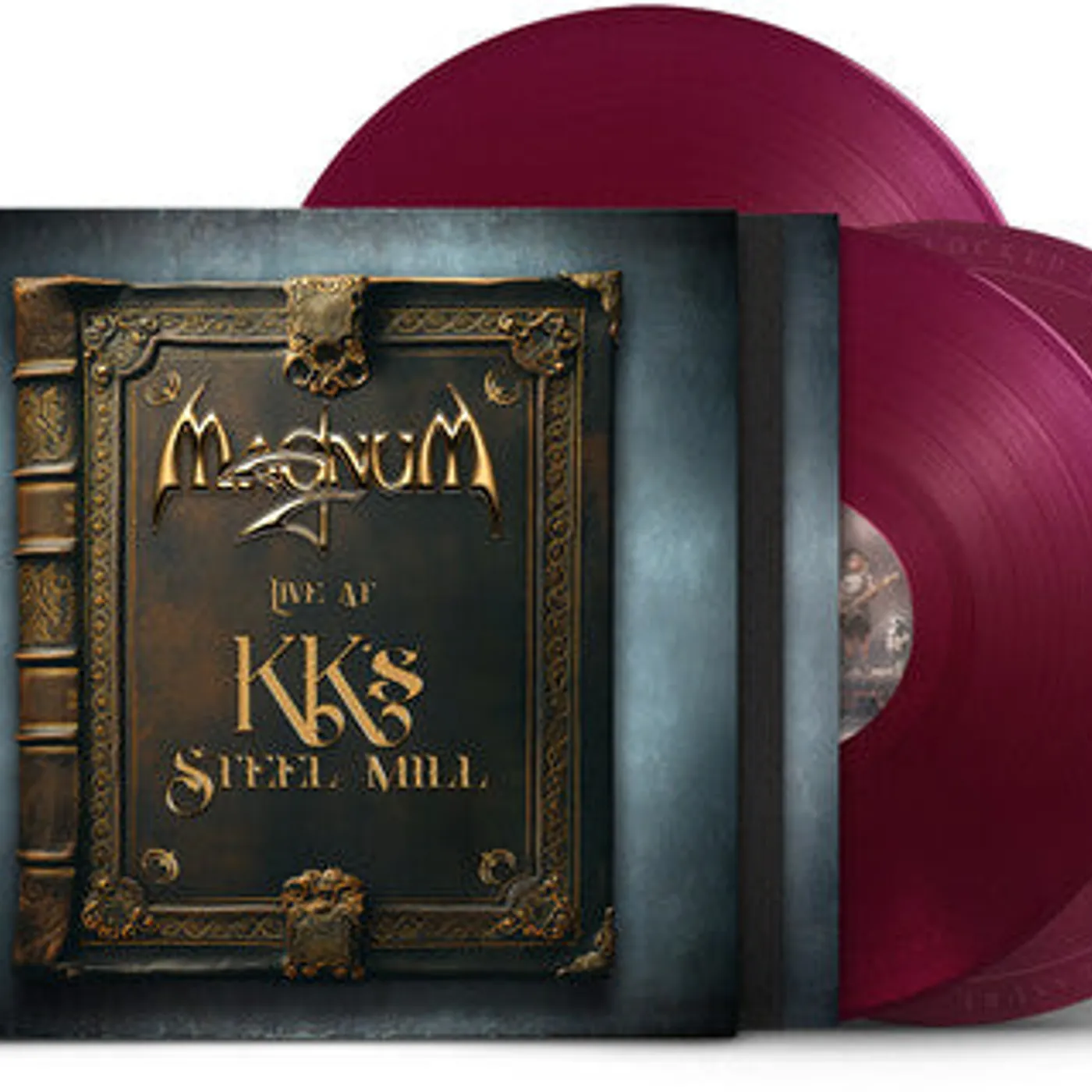 Magnum LP Vinyl - Live At Kk'S Steel Mill (Coloured Vinyl) (Red)