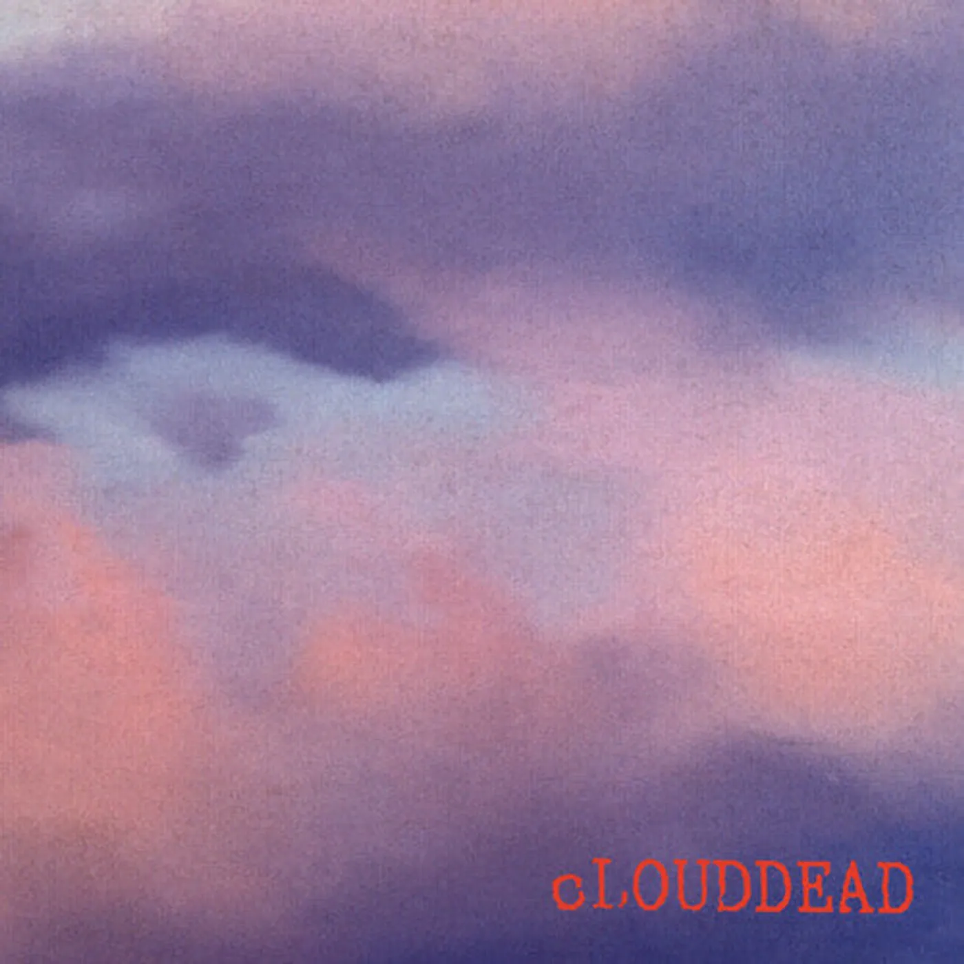 Clouddead LP Vinyl - Clouddead (Post) (Reis)
