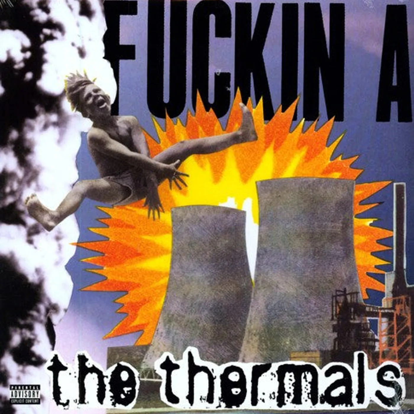 The Thermals LP Vinyl - Fuckin A (Coloured Vinyl) (Dlcd)