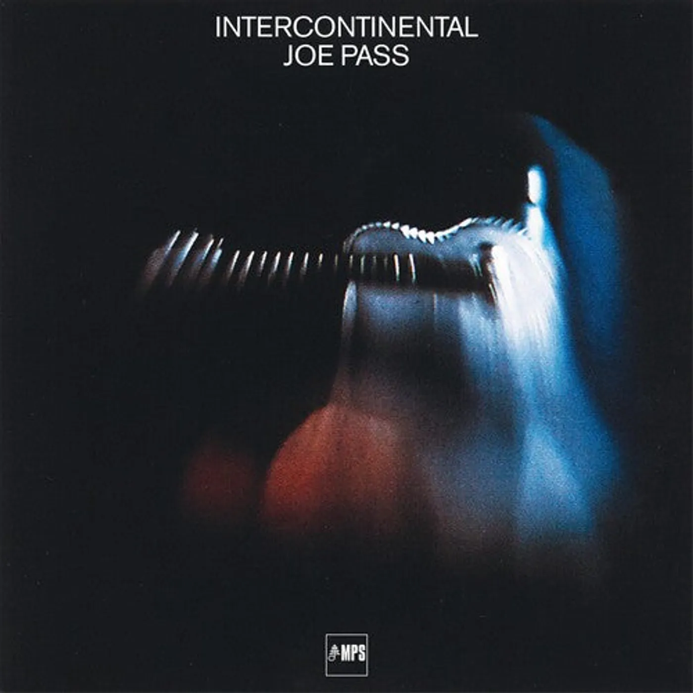Joe Pass LP Vinyl - Intercontinental (Blue) (Coloured Vinyl)