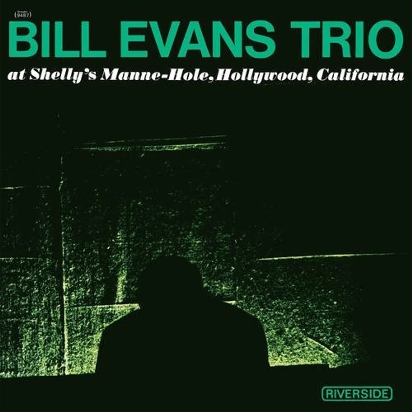 Bill Evans LP Vinyl - At Shelly'S Manne-Hole