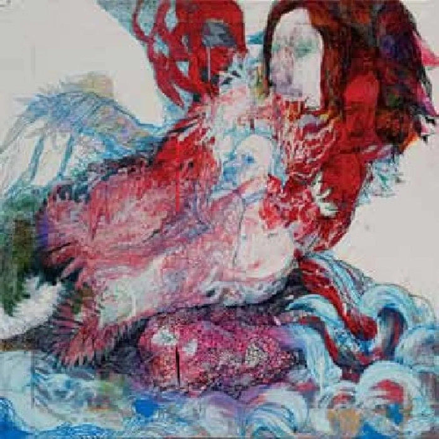 Thee Oh Sees LP Vinyl - Warm Slime (Coloured Vinyl) (Grn) (Org)