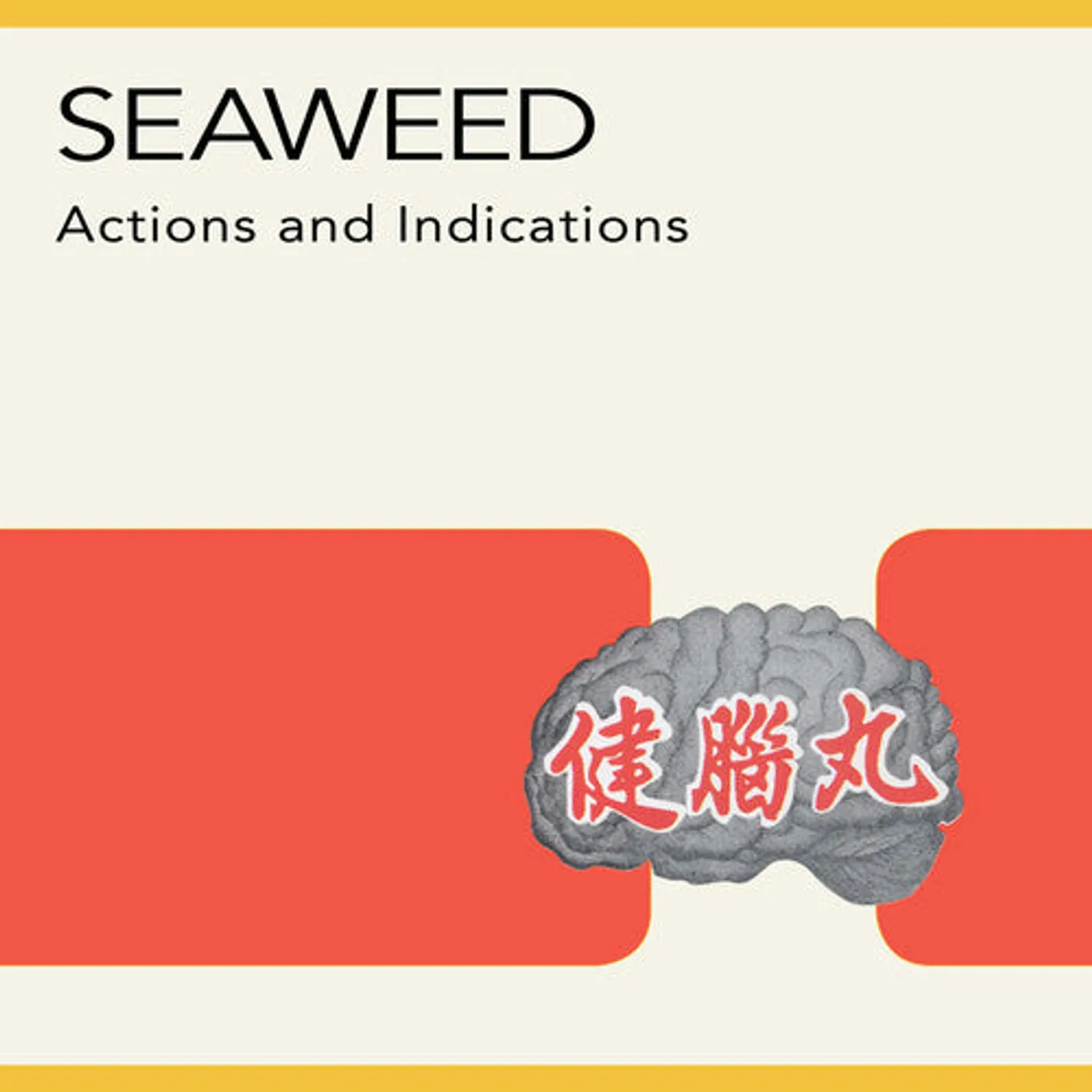 Seaweed LP Vinyl - Actions & Indications (Dlcd)