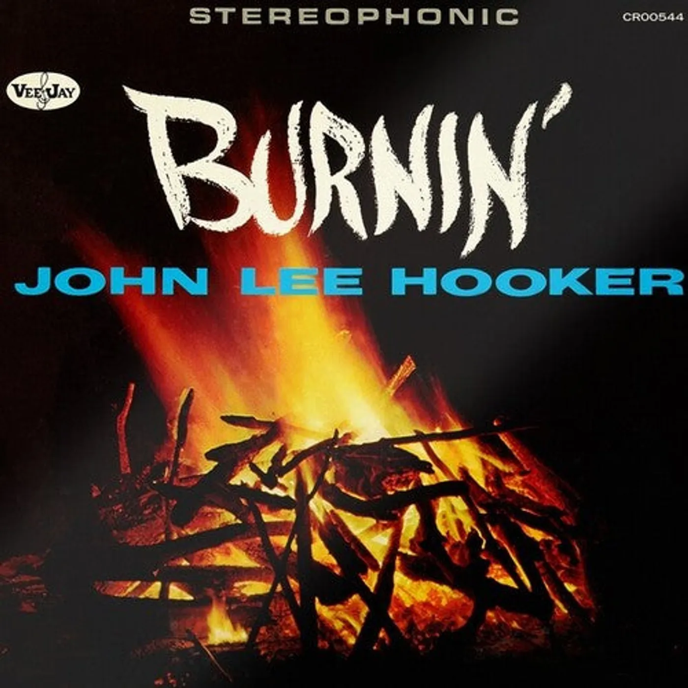 John Lee Hooker LP Vinyl - Burnin (60Th Anniversary) (Ogv) (Aniv) (Rmst)