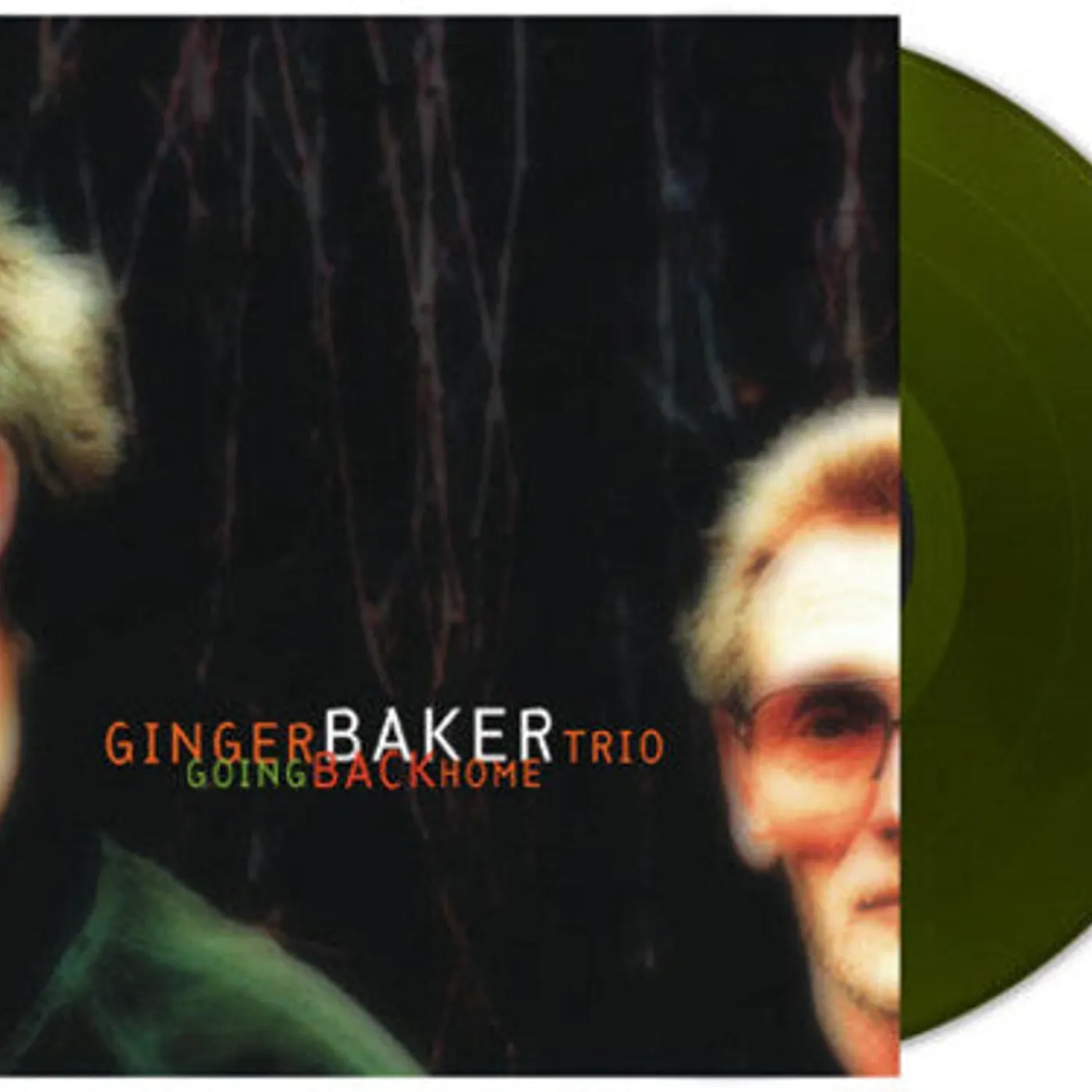 Ginger Baker LP Vinyl - Going Back Home (Coloured Vinyl) (Grn) (Ltd)