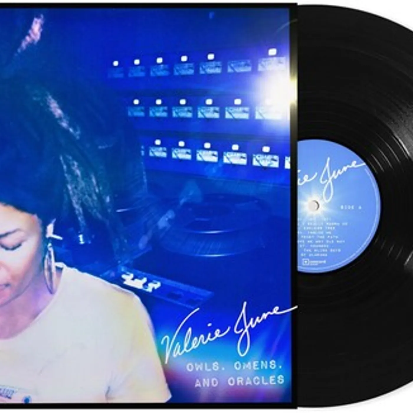 Valerie June LP Vinyl - Owls Omens And Oracles