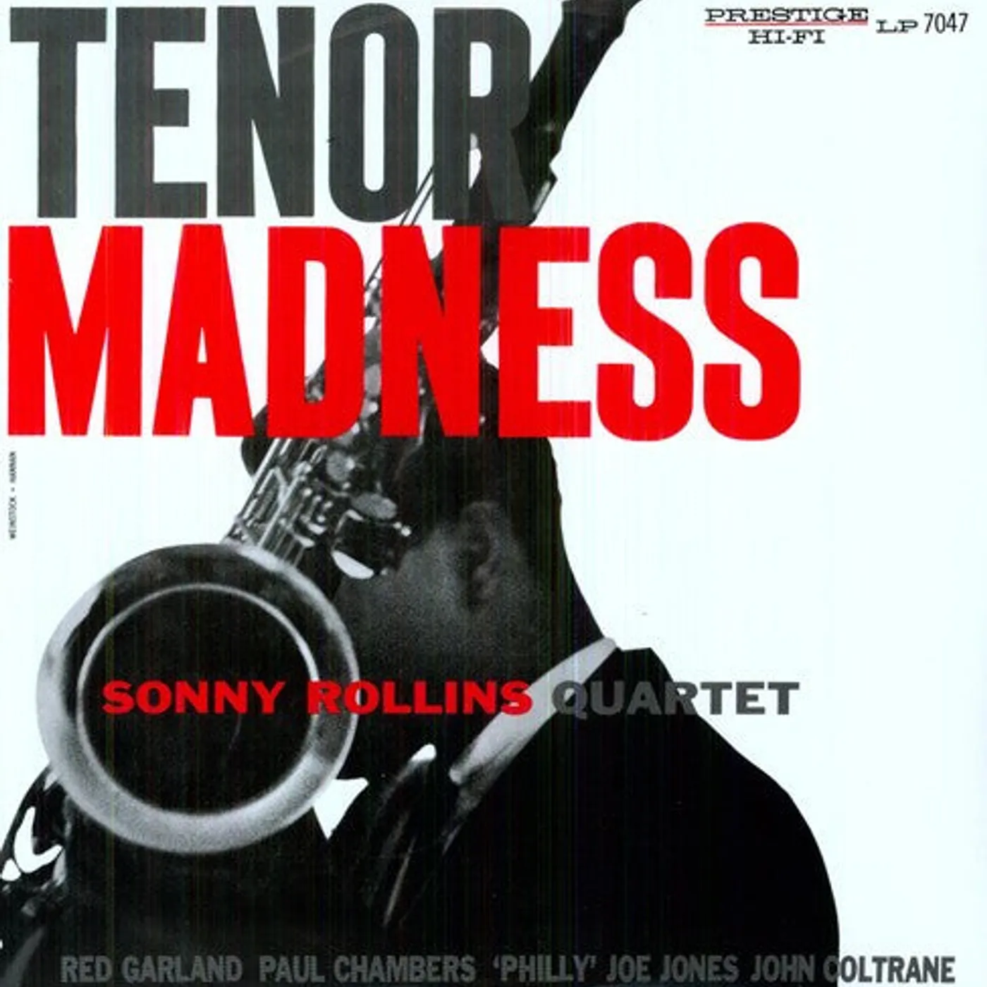 Sonny Rollins LP Vinyl - Tenor Madness