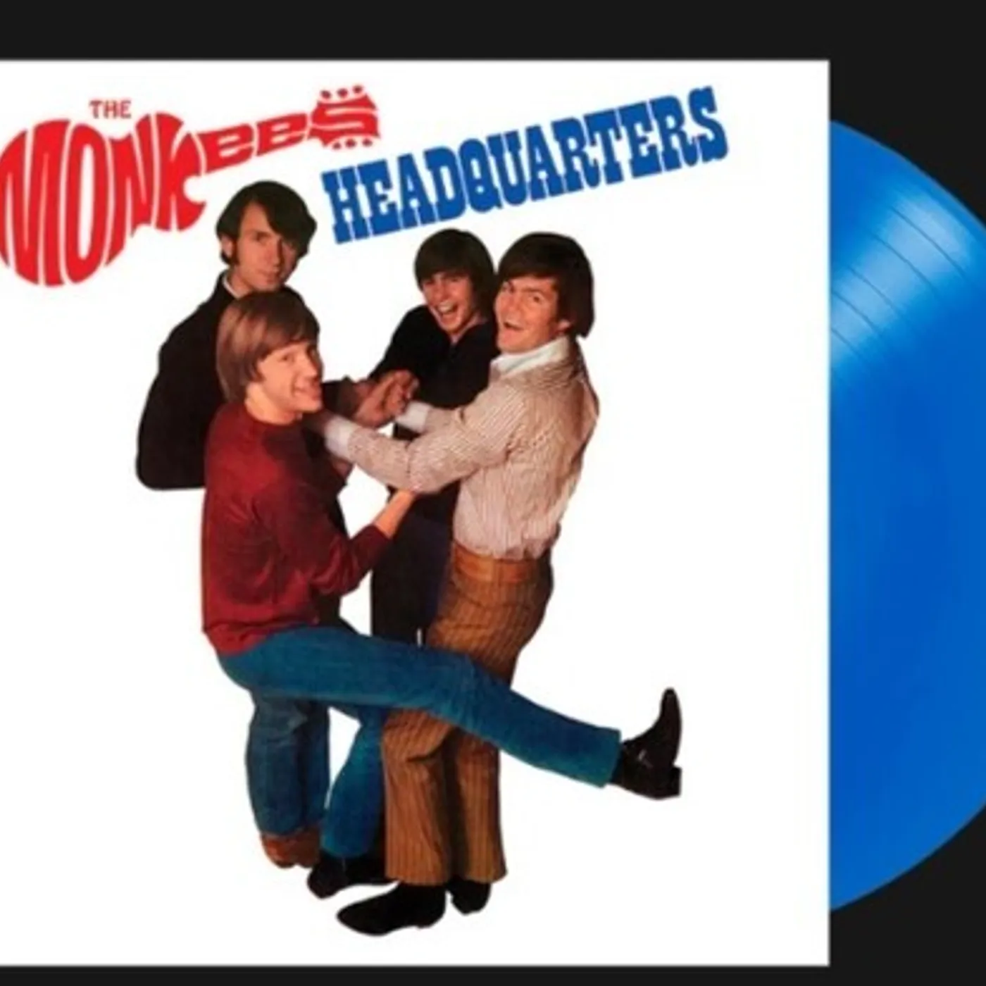 The Monkees LP Vinyl - Headquarters (Blue) (Coloured Vinyl) (Ltd)