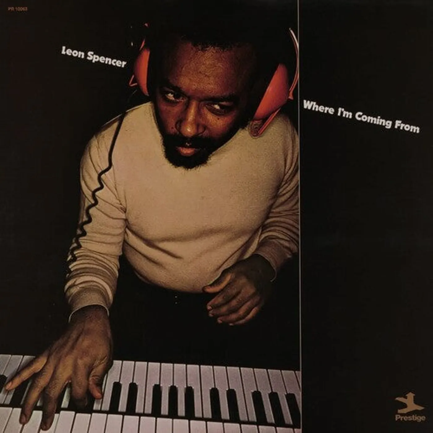 Leon Spencer LP Vinyl - Where I'M Coming From (Jazz Dispensary Top Shelf)