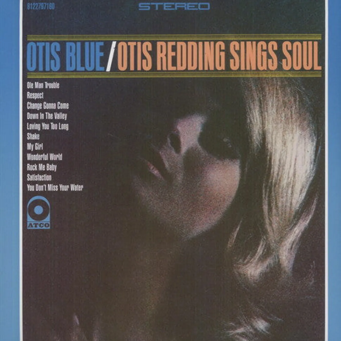 Otis Redding LP Vinyl - Otis Blue / Otis Redding Sings Soul (Ogv)
