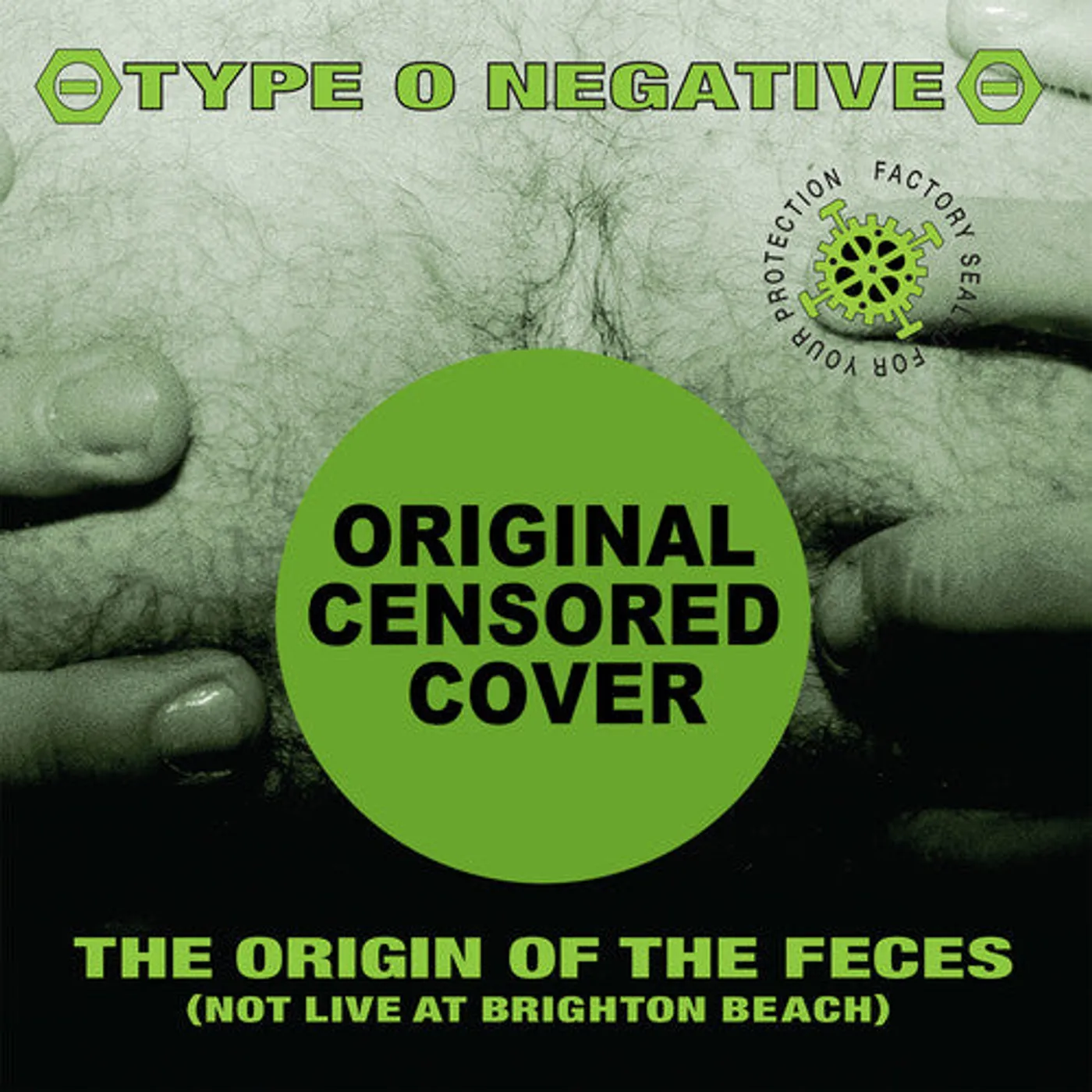 Type O Negative LP Vinyl - Origin Of The Feces