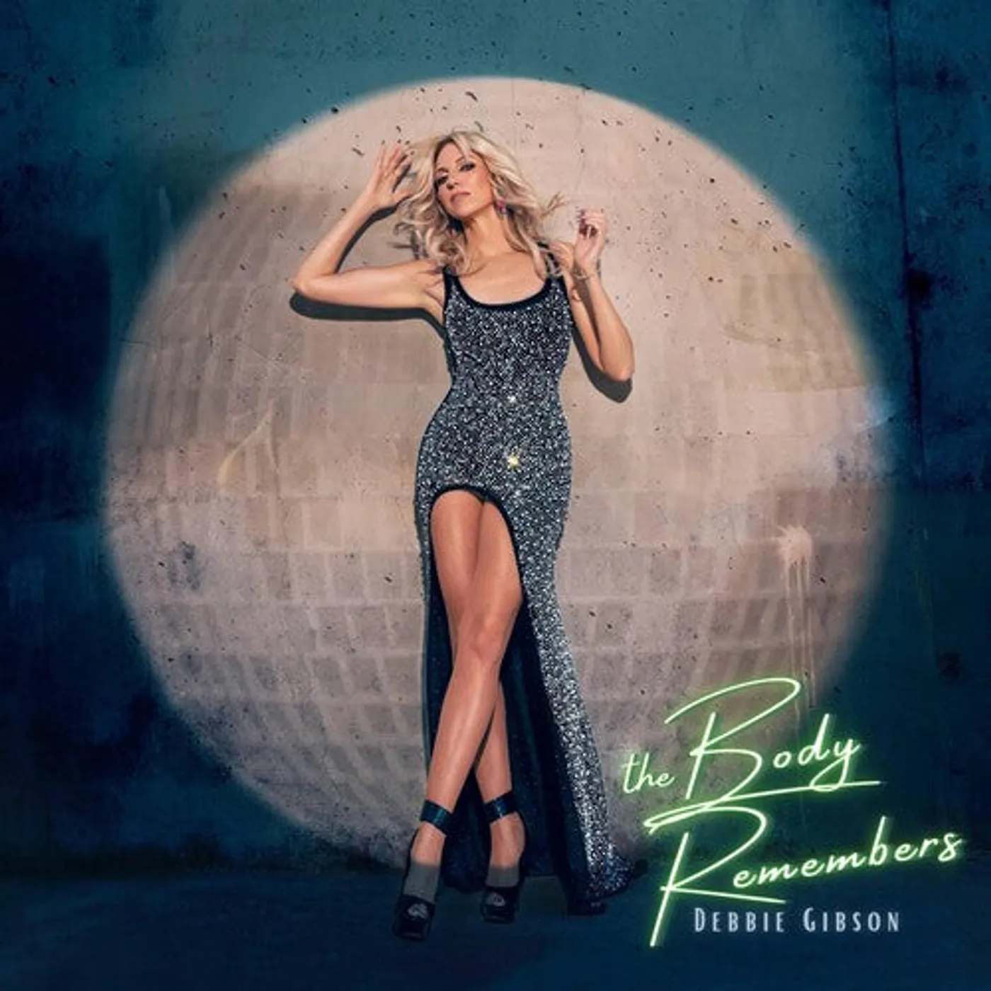 Debbie Gibson LP Vinyl - Body Remembers