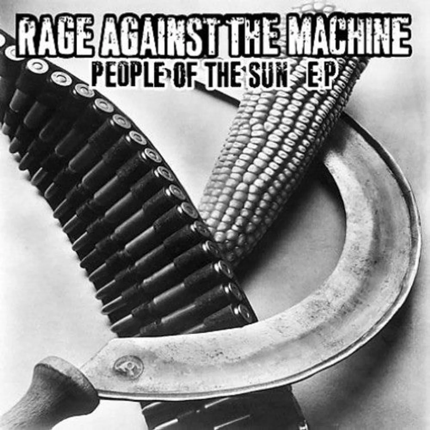 Rage Against The Machine LP Vinyl - People Of Sun (10In) (Ep)