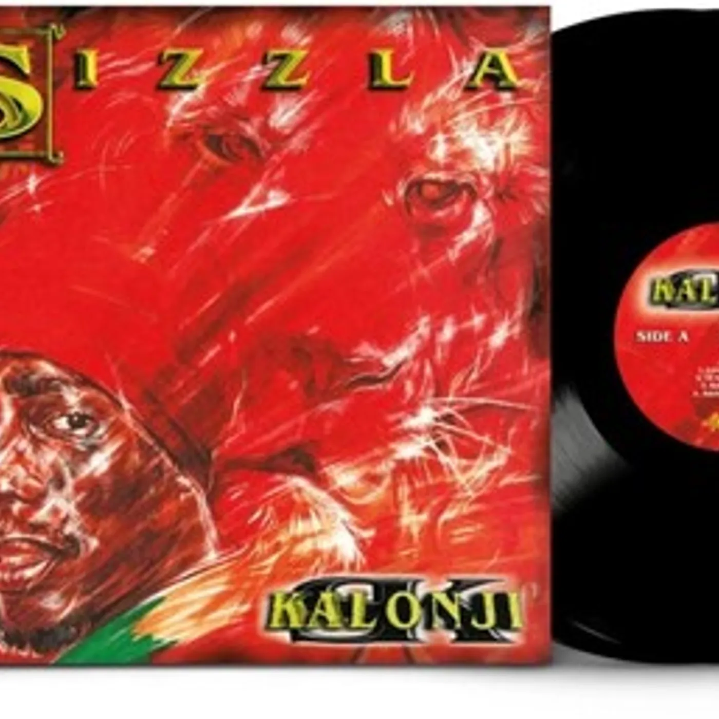 Sizzla LP Vinyl - Kalonji