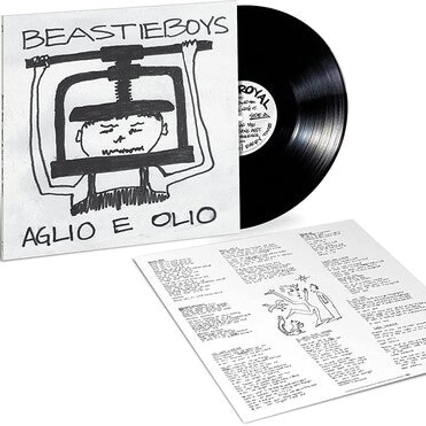 Beastie Boys LP Vinyl - Aglio E Olio