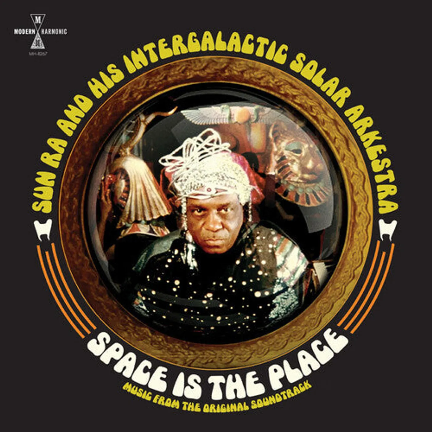 Sun Ra LP Vinyl - Space Is The Place (W/Dvd) (Box) (Coloured Vinyl) (Gol) (Wb)