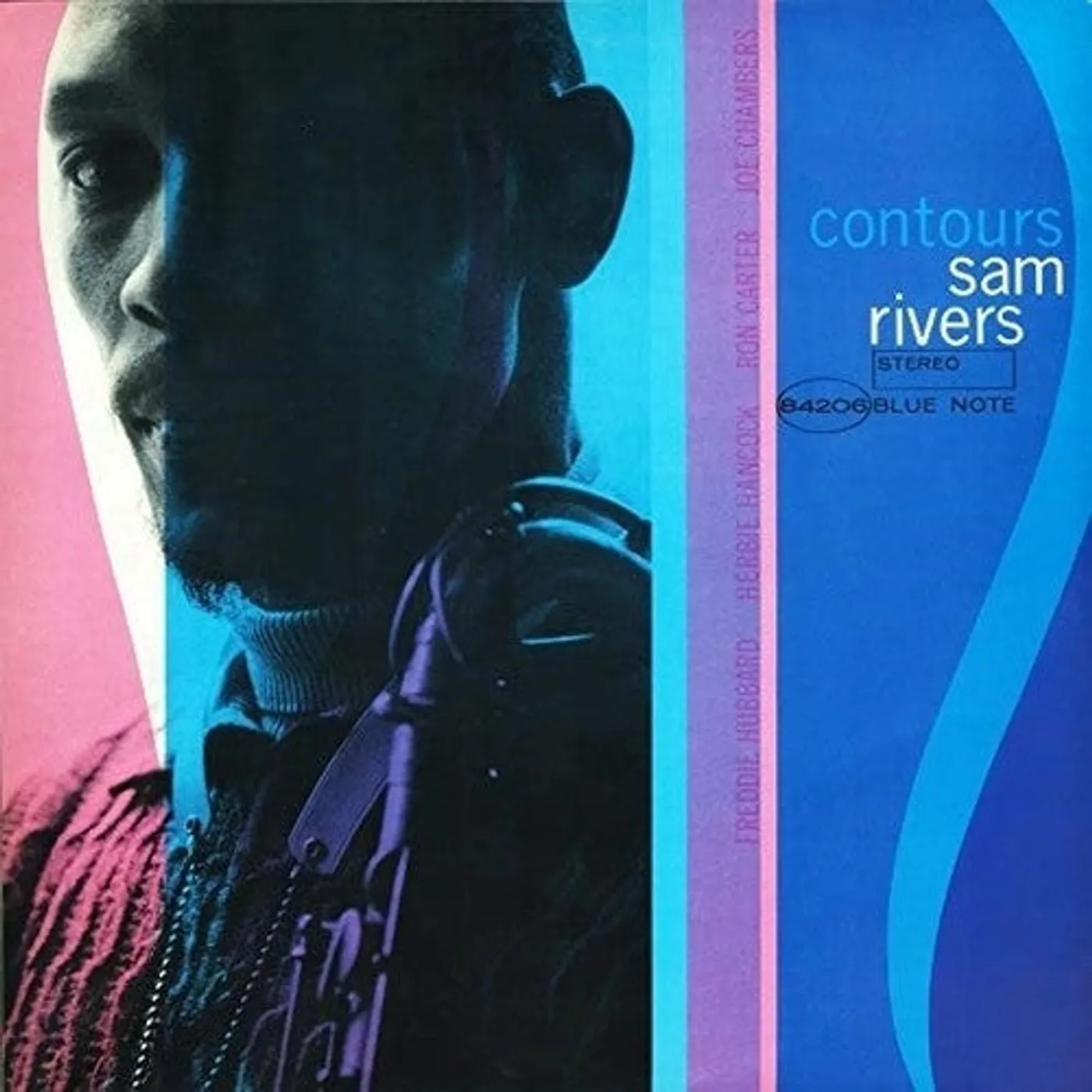 Sam Rivers LP Vinyl - Contours: Blue Note Tone Poet Series