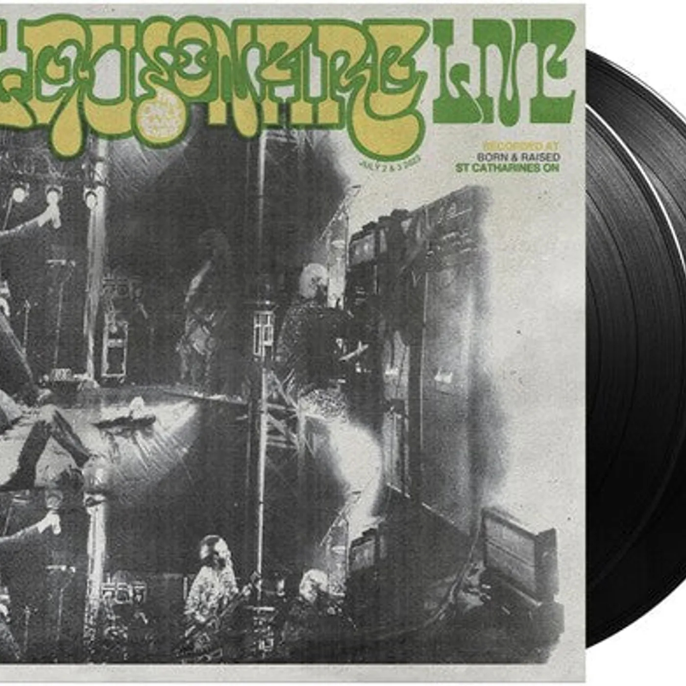 Alexisonfire LP Vinyl - [Live] - Born & Raised 2022 St Catharines On
