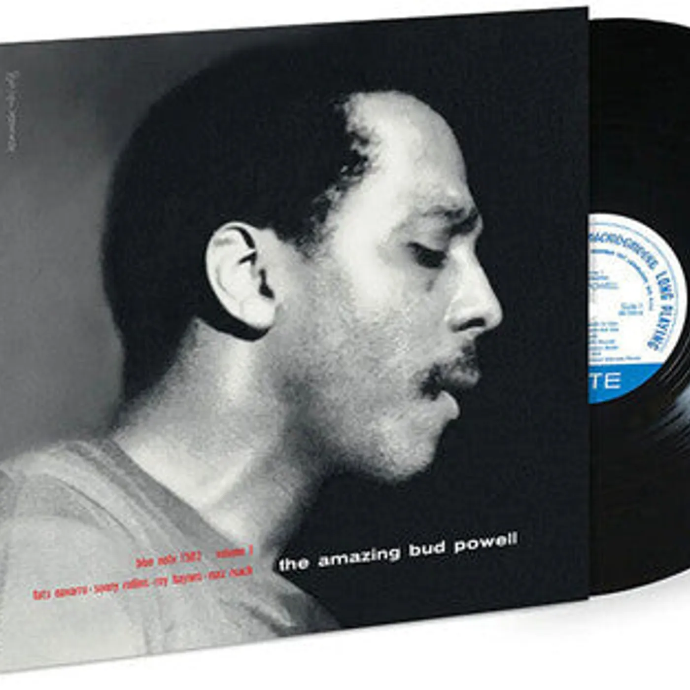 Bud Powell LP Vinyl - Amazing Bud Powell Vol 1 (Bluenote Classic Vinyl)