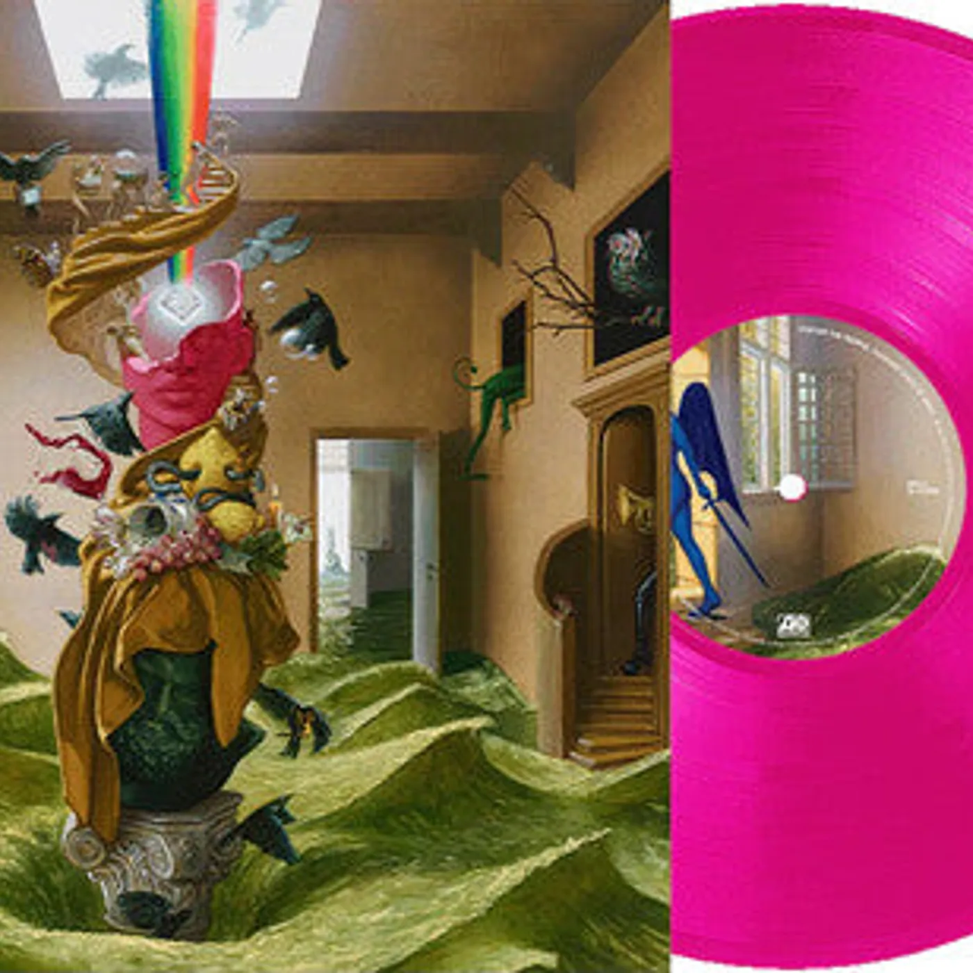 Foster The People LP Vinyl - Paradise State Of Mind (Coloured Vinyl) (Ltd) (Ofgv) (Pnk)