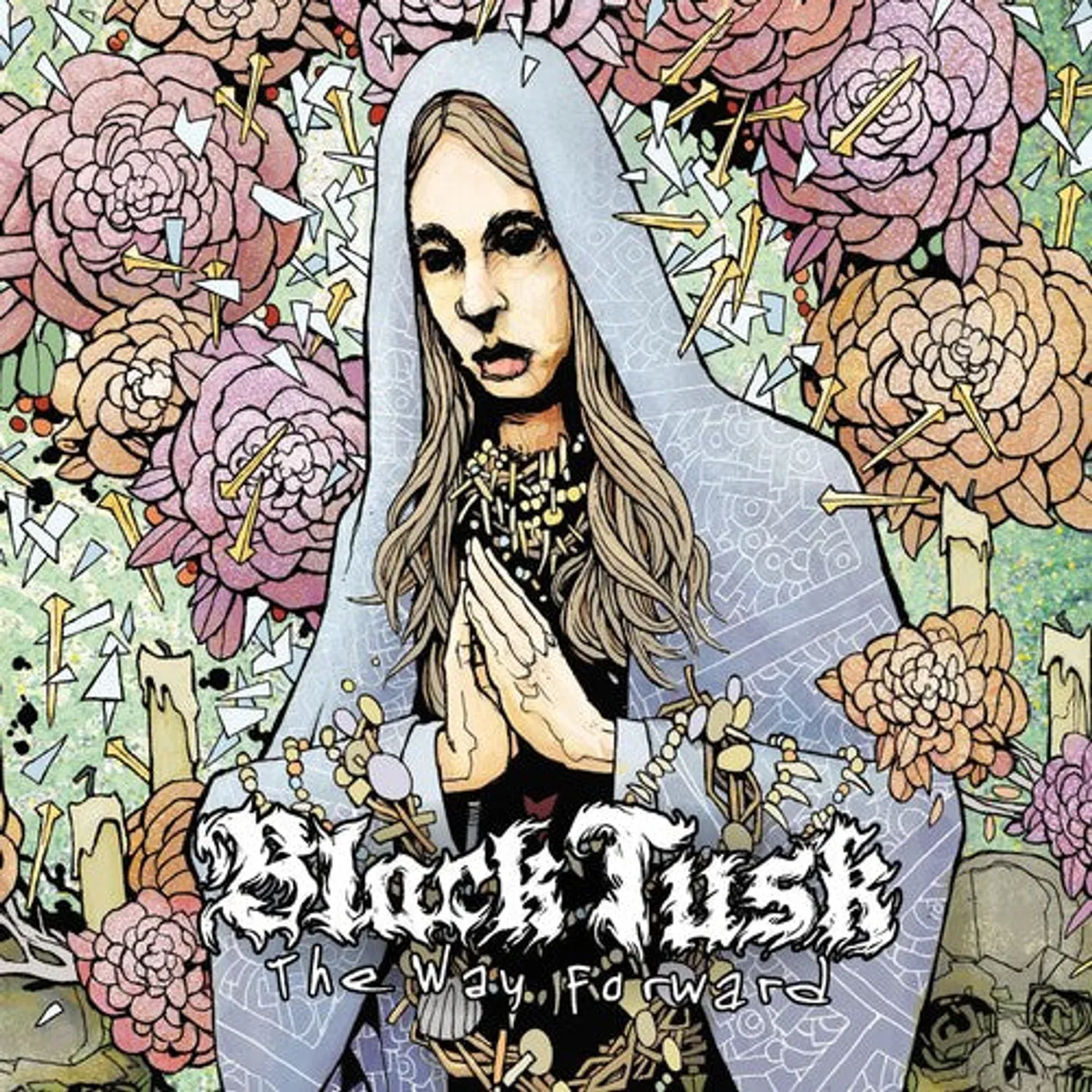 Black Tusk LP Vinyl - Way Forward (Gate Fold) (Ltd) (Post)