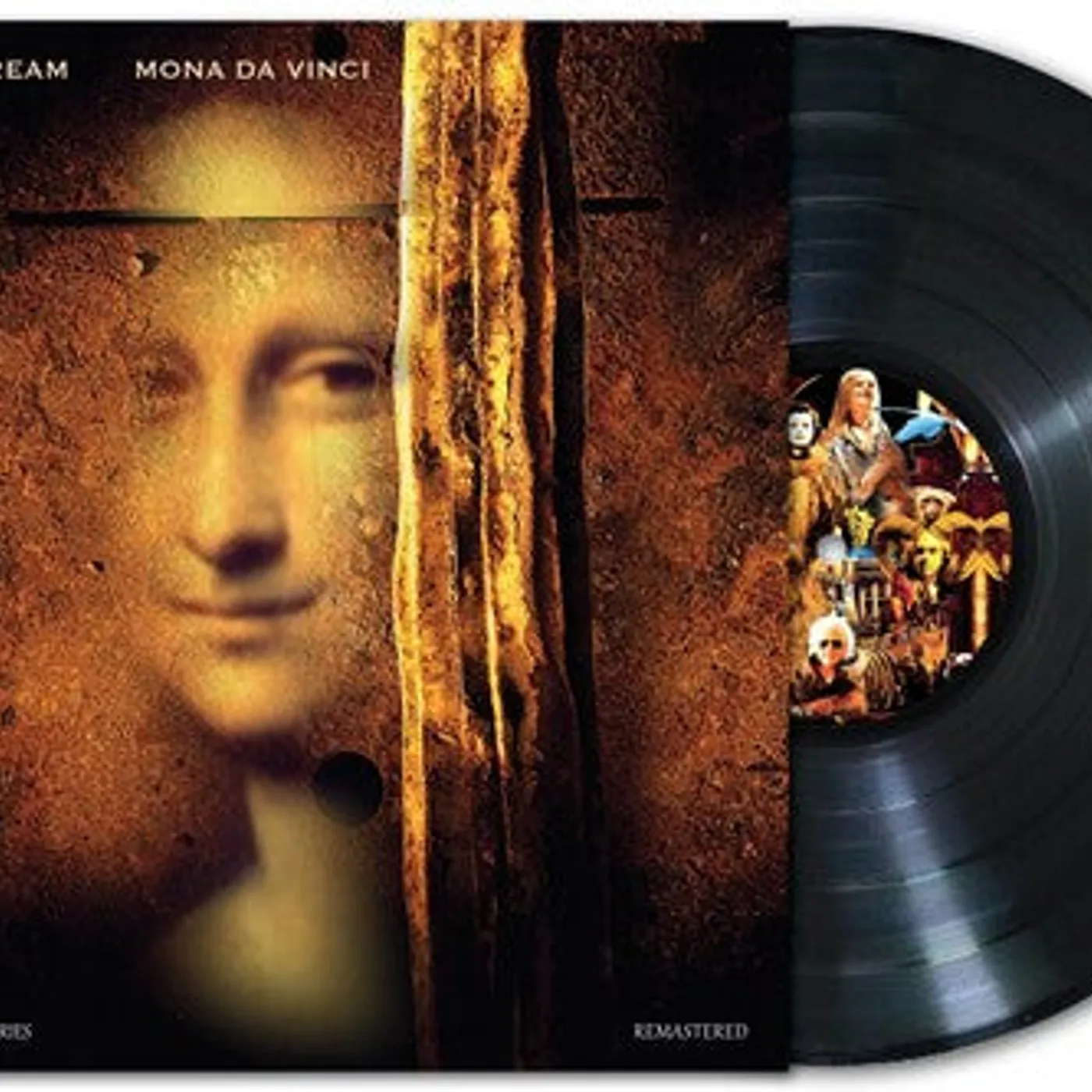 Tangerine Dream LP Vinyl - Mona Da Vinci (Ofgv) (Uk)