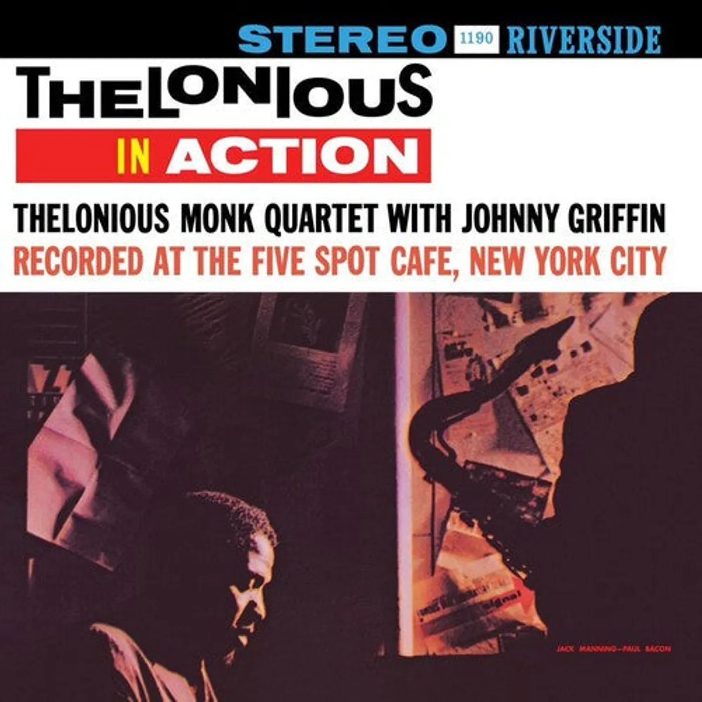 Thelonious Monk LP Vinyl - Thelonious In Action (Ogv)