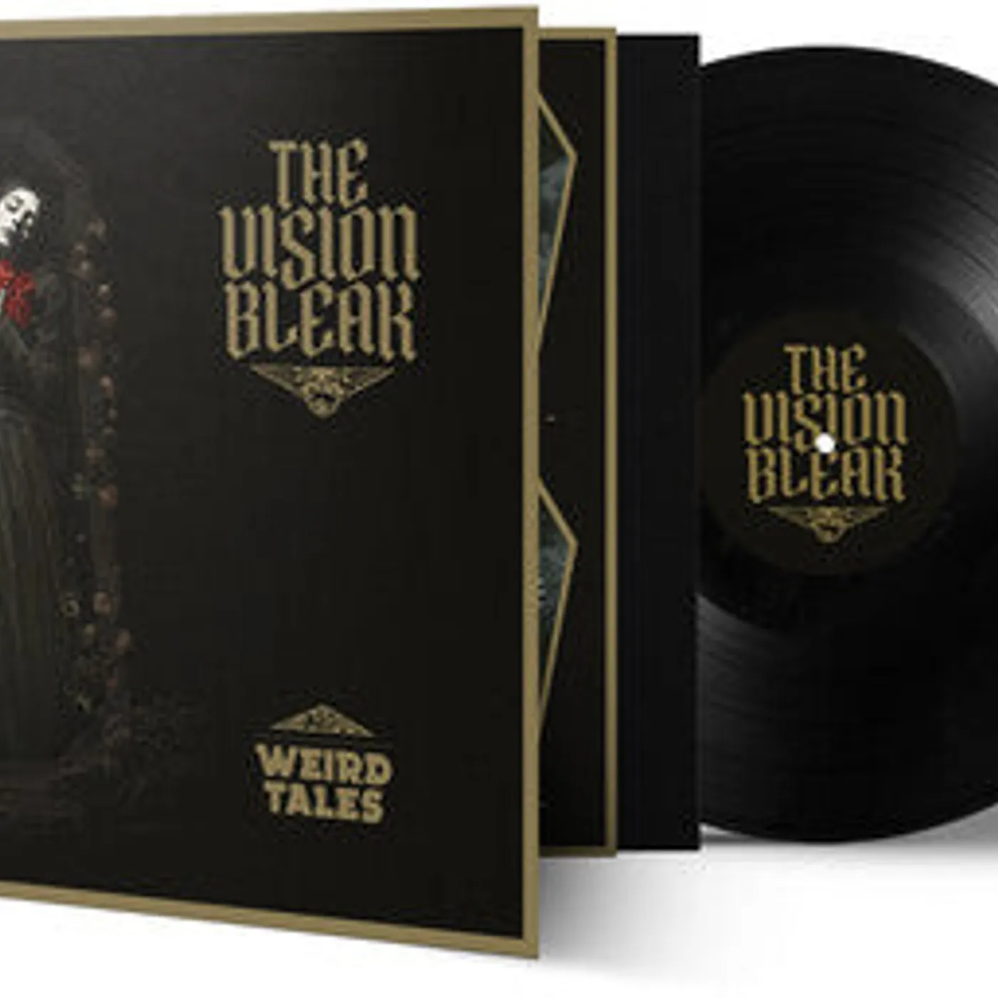 The Vision Bleak LP Vinyl - Weird Tales (Blk) (Gate Fold) (Ofgv)