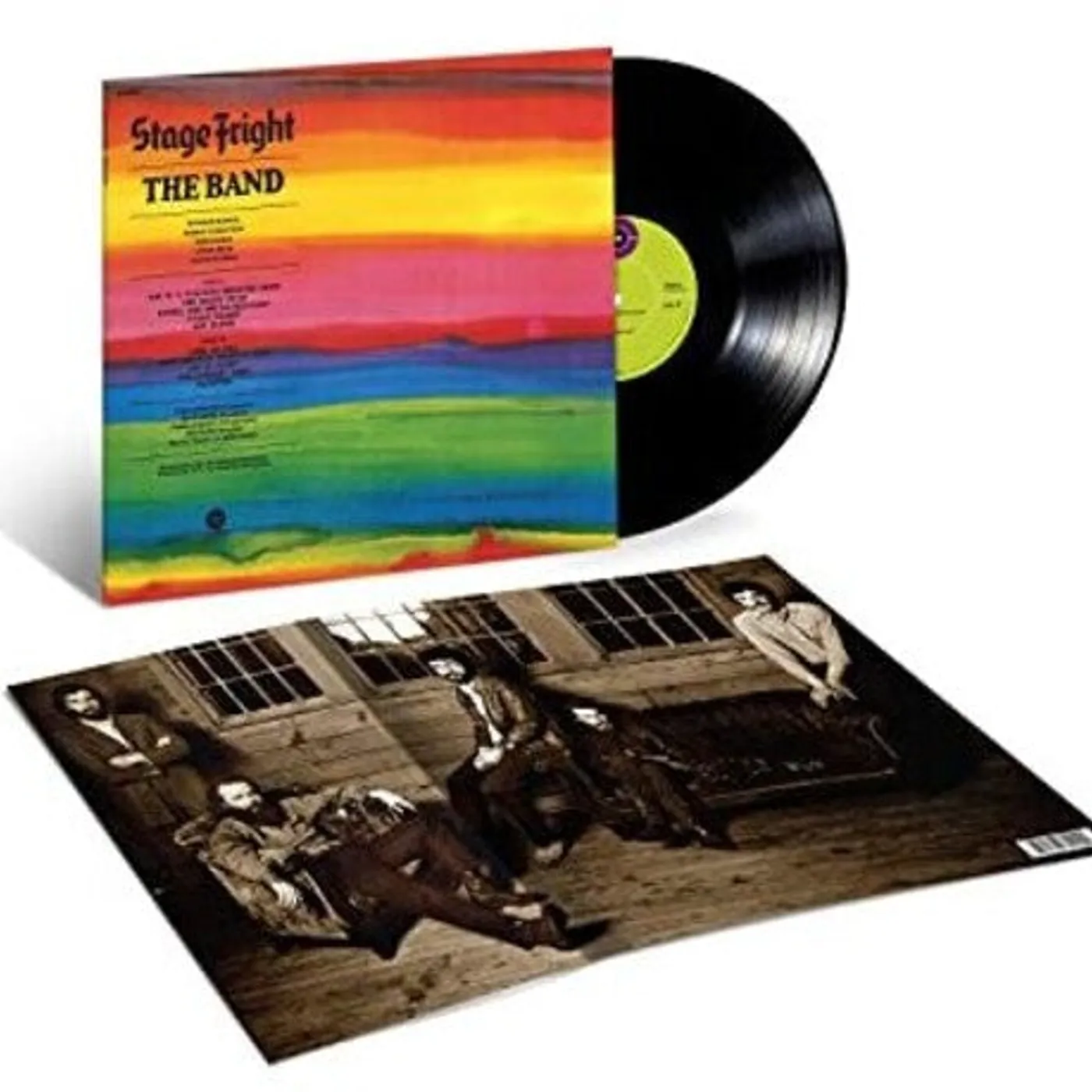 The Band LP Vinyl - Stage Fright - 50Th Anniversary (Aniv)
