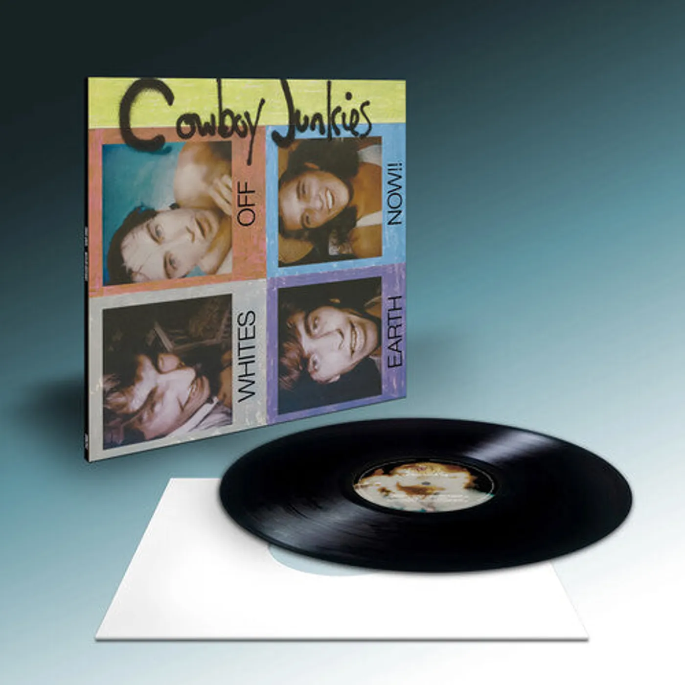 Cowboy Junkies LP Vinyl - Whites Off Earth Now (Audp) (Ogv)