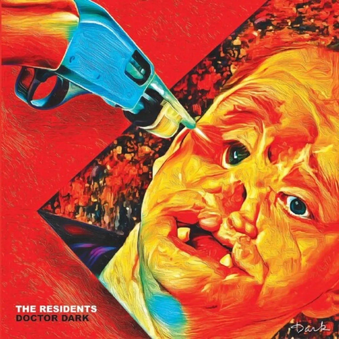 The Residents LP Vinyl - Doctor Dark