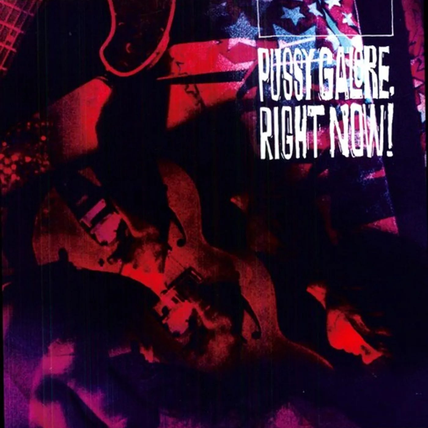 Pussy Galore LP Vinyl - Right Now